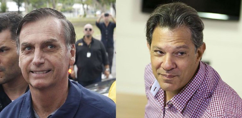Bolsonaro e Haddad assinam compromisso com a Constituição