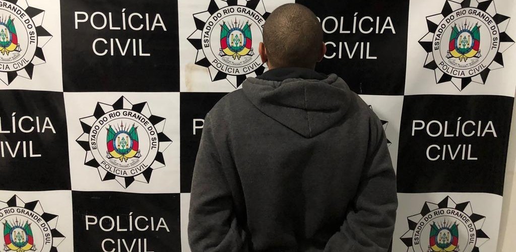 Autor de feminicídio com requintes de tortura é preso pela Polícia Civil