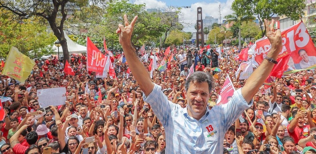 Haddad eleva o tom, critica e desafia Bolsonaro