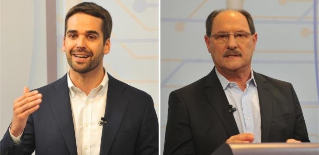 Debate entre os candidatos ao governo do estado contou com a transmissão da Oceano FM