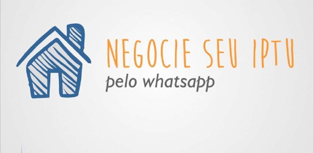 A partir de quinta-feira SMF irá negociar dívidas do IPTU pelo WhatsApp
