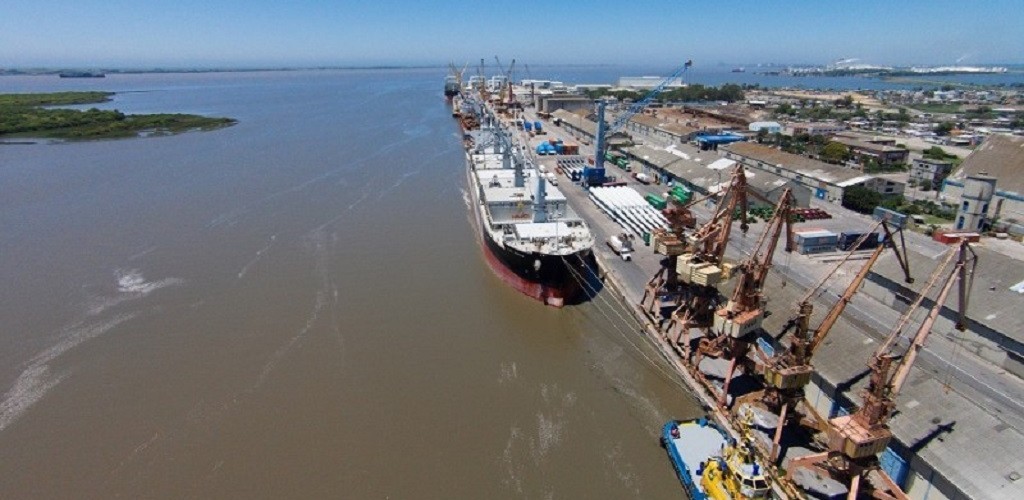 Dragagem no Porto do Rio Grande incentiva competitividade do RS