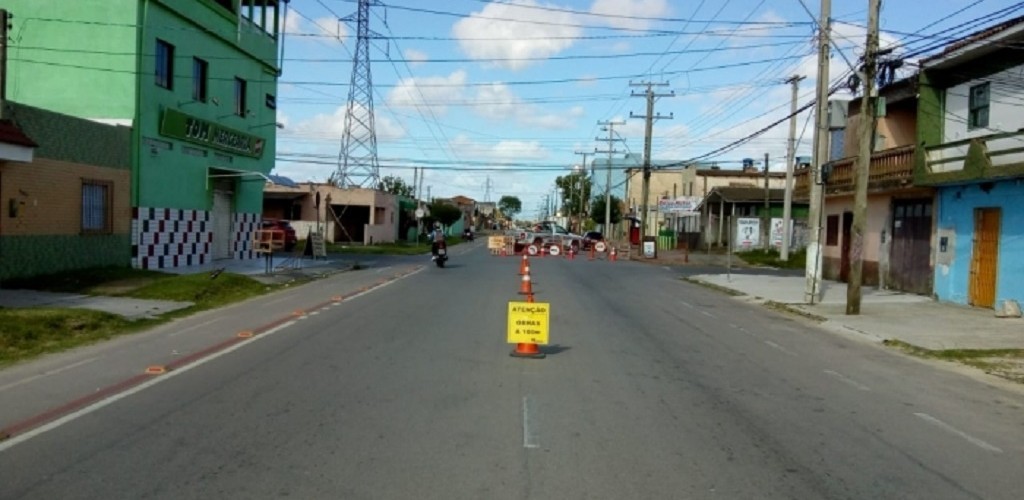 Prefeitura informa alteração temporária no trânsito na Avenida Pelotas