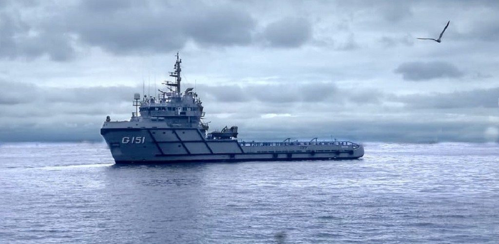 Nova embarcação do 5ºDN chega a Rio Grande