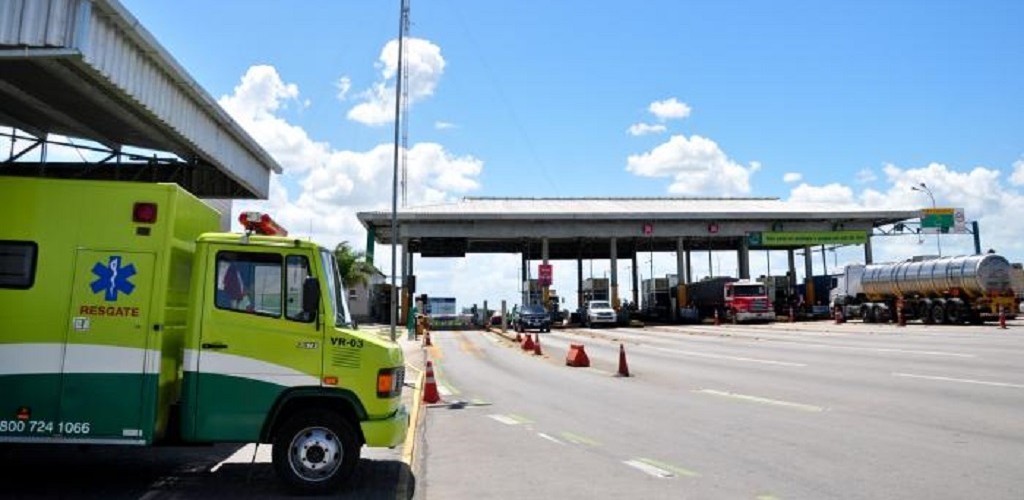 Inspetor de tráfego da Ecosul salva bebê de seis meses na BR 116
