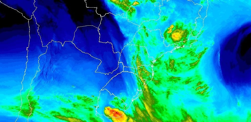 Formação de ciclone extratropical faz Marinha emitir alerta aos pescadores