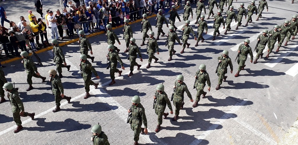Dia da Independência foi comemorado com desfile na Neto