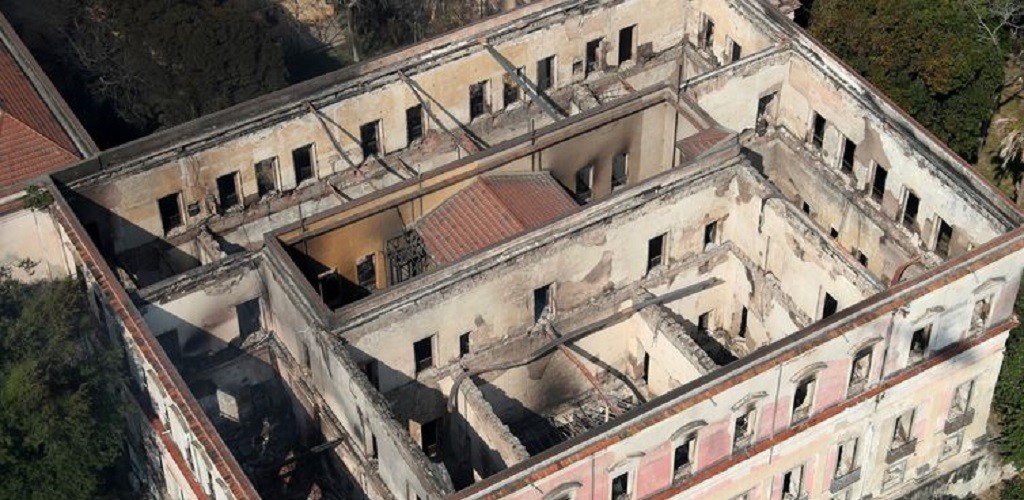 Obras de contenção no Museu Nacional devem começar hoje