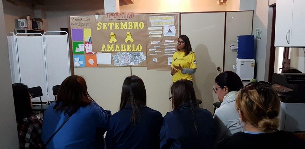 NASF dá início às atividades do Setembro Amarelo