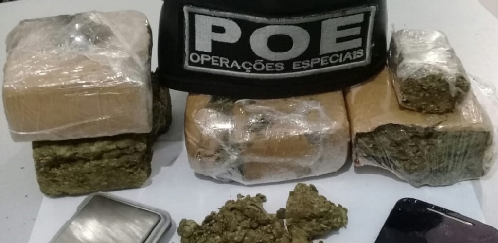 Homem é preso por tráfico na Rural