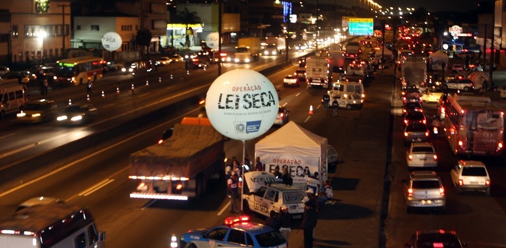 RS participa de mais uma mobilização nacional da Operação Lei Seca