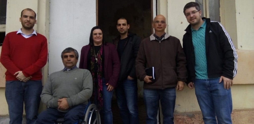 Coordenadoria de Defesa das Pessoas com Deficiência realiza vistoria nas obras do Posto IV
