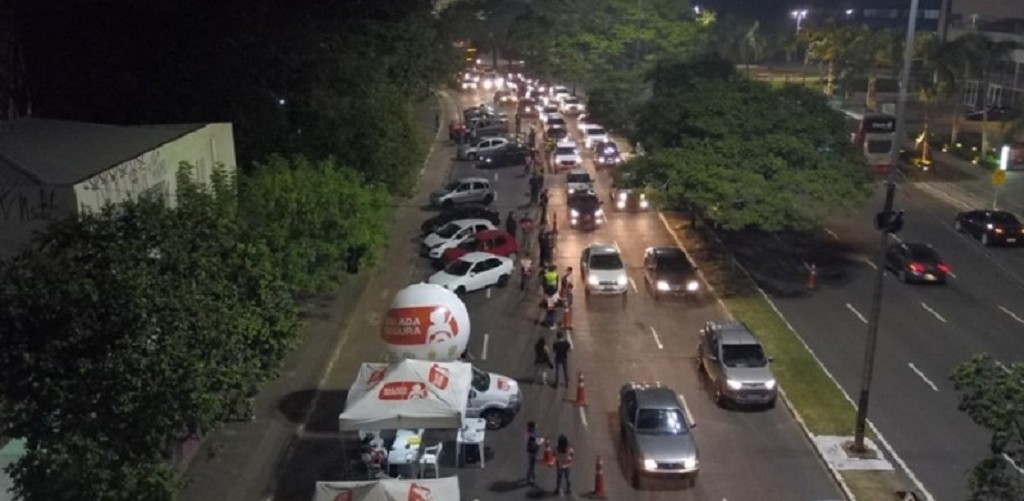 Mobilização da Lei Seca de setembro aborda 4,6 mil motoristas no Rio Grande do Sul