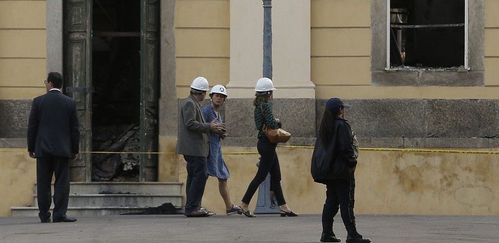Unesco estima em 10 anos prazo para restauração do Museu Nacional