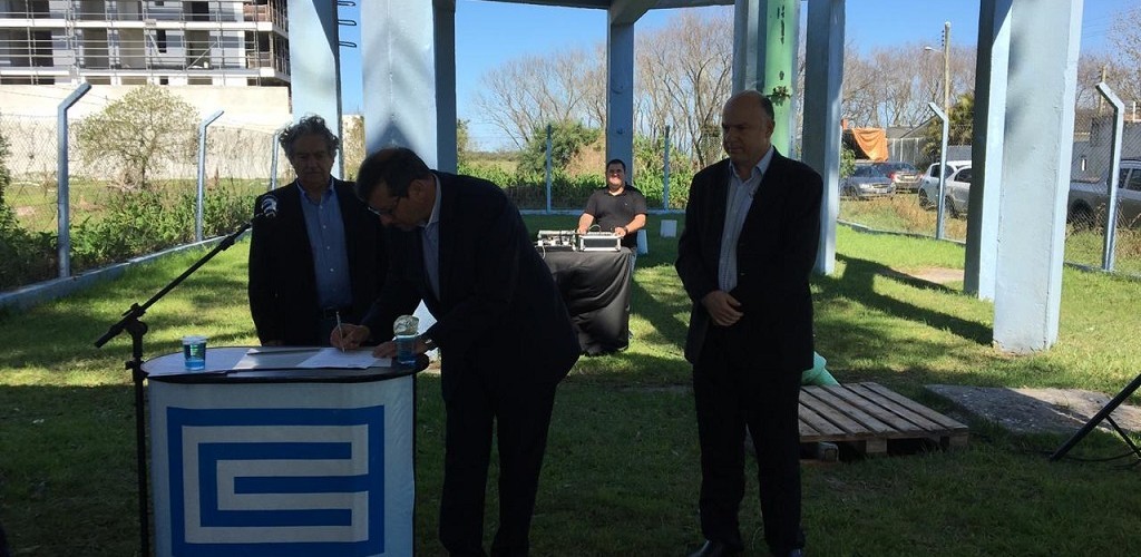 Prefeito assina ordem de início das obras de esgotamento no Cassino 