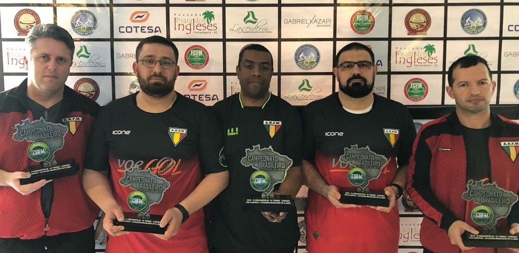 Rio-grandinos conquistam vice-campeonato brasileiro de futebol de mesa