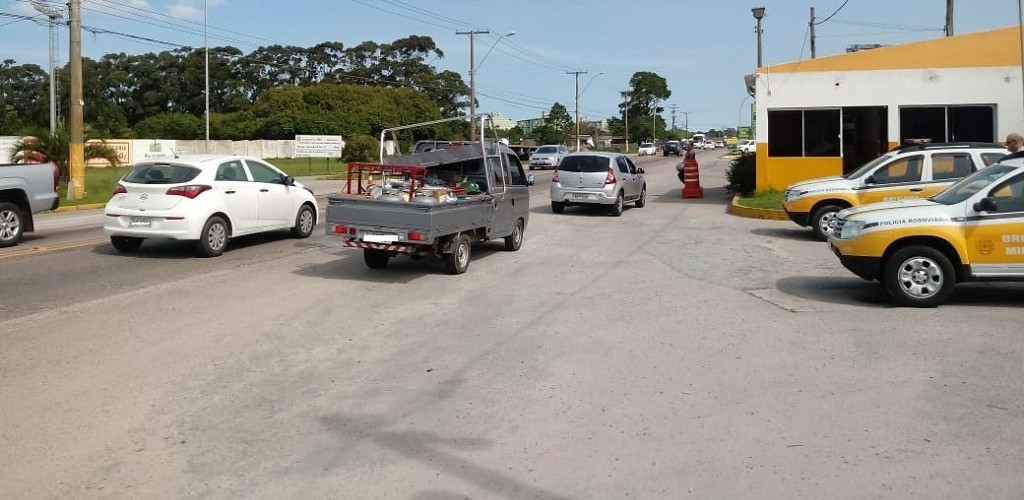PRE realiza operação especial no feriadão da Revolução Farroupilha