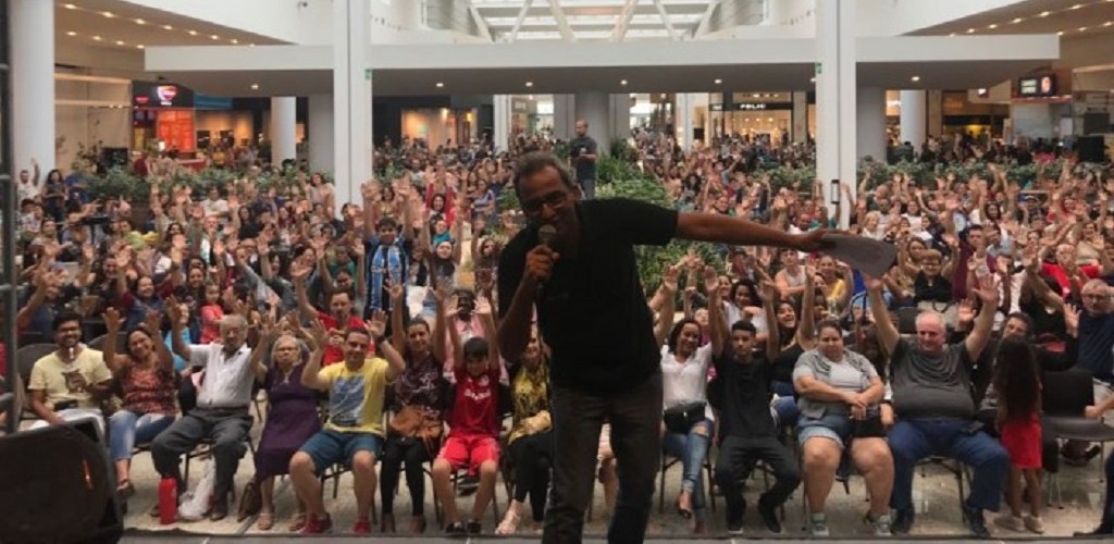 Domingo será de mateada solidária do Grupo Oceano no Partage Shopping