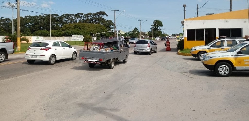 Batalhão Rodoviário da BM divulgou números da operação do feriadão Farroupilha
