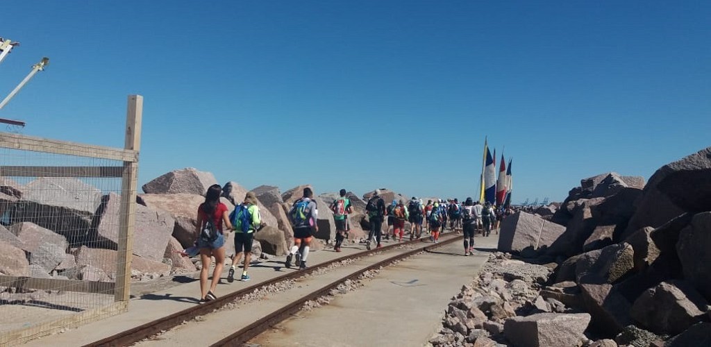 Foi dada a largada para a Extremo Sul Ultra Marathon
