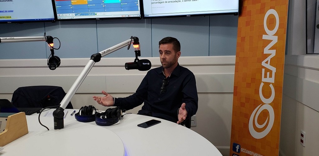 Campanha Ame o Antônio foi destaque na Entrevista do Dia da rádio Oceano FM