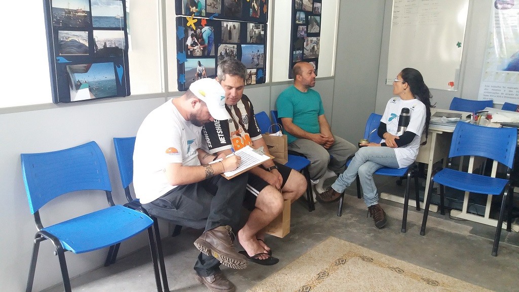 Sala do Pescador recebe quase 200 pescadores em Outubro