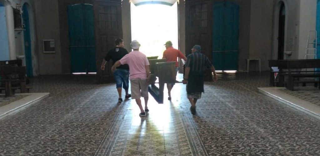 Problemas estruturais levam a Diocese do Rio Grande a fechar as portas da Igreja Matriz São José, em SJN