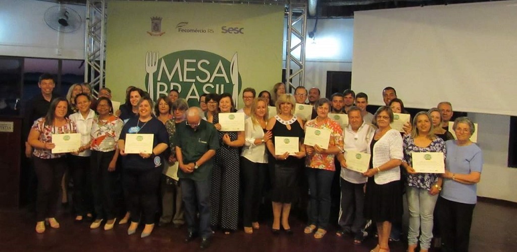 Sesc Rio Grande realiza encontro da Rede de Solidariedade