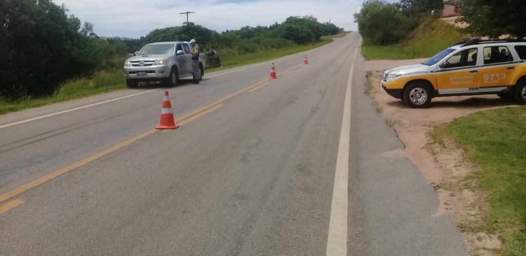 4ª Cia do CRBM realiza ações de fiscalização nas rodovias estaduais