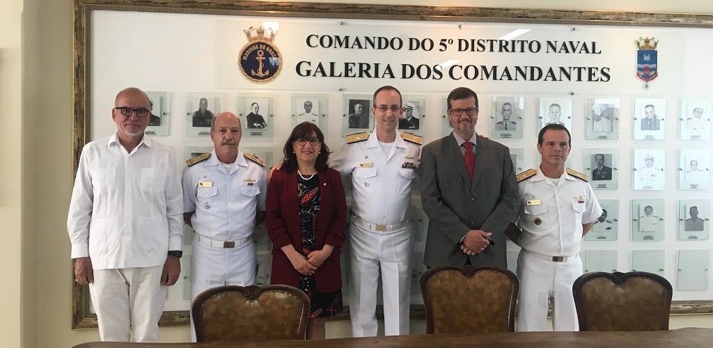 Corpo de Fuzileiros Navais assina convênio com a Furg