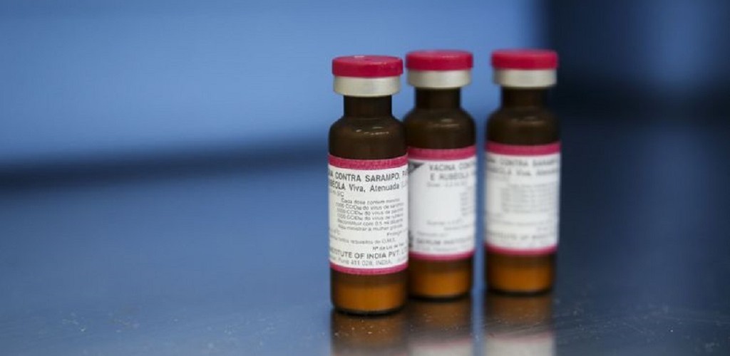 Brasil tem 9.898 casos de sarampo confirmados neste ano