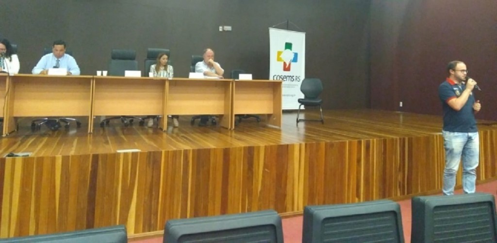 Secretário manifesta preocupação com a saúde no Rio Grande do Sul