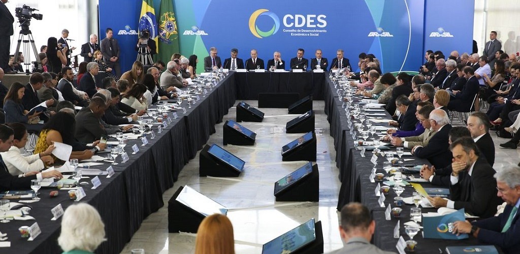 Temer diz que há muito tempo não se fazia uma transição cordial