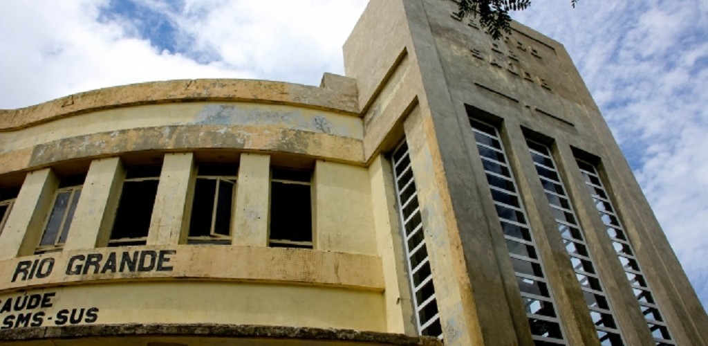Telhado do Posto 4 está em fase de conclusão