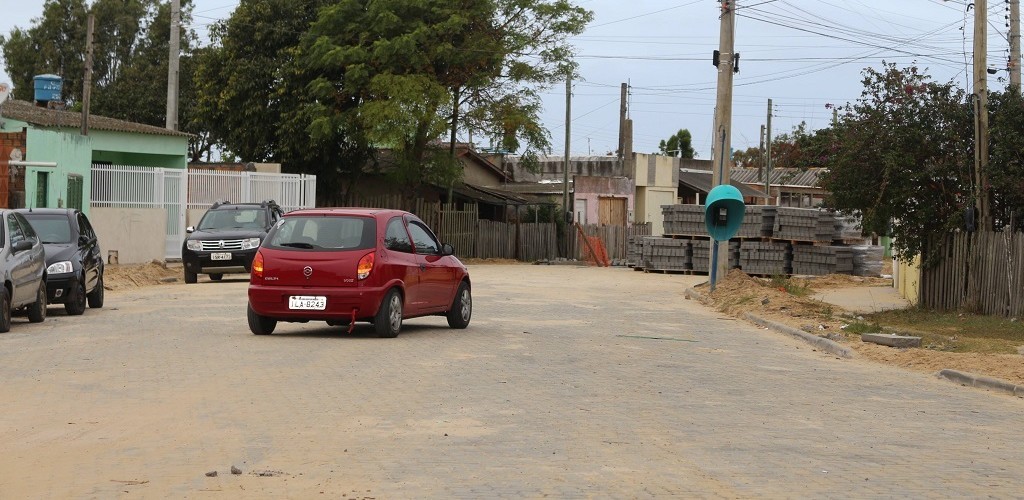 Liberada emenda parlamentar para pavimentação de rua em SJN