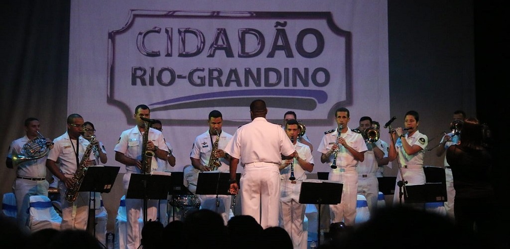 Mestre Júlio Secco recebe título de cidadão rio-grandino
