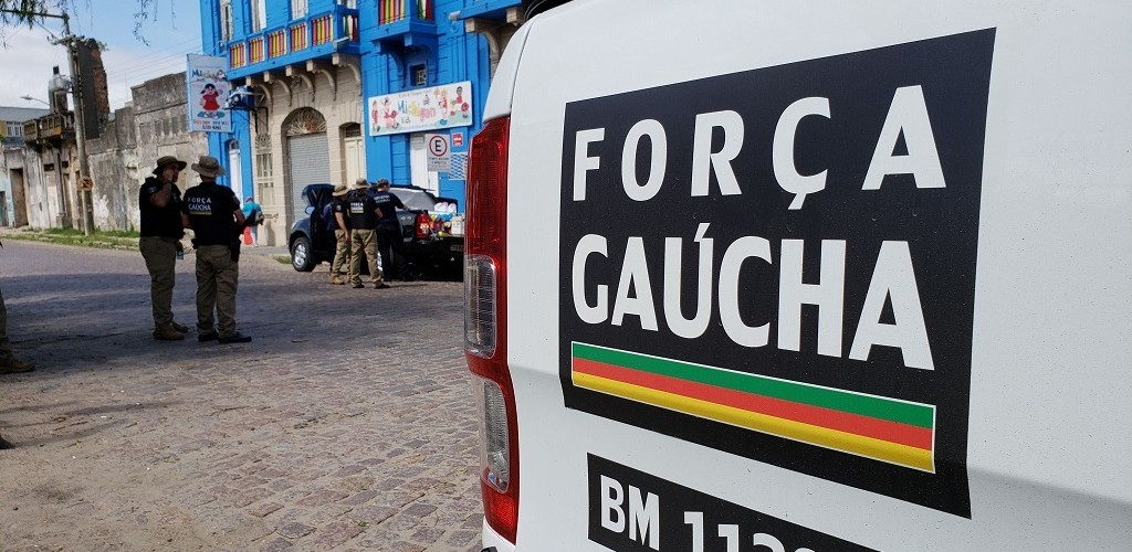 Força Gaúcha de Pronta Resposta retorna à região
