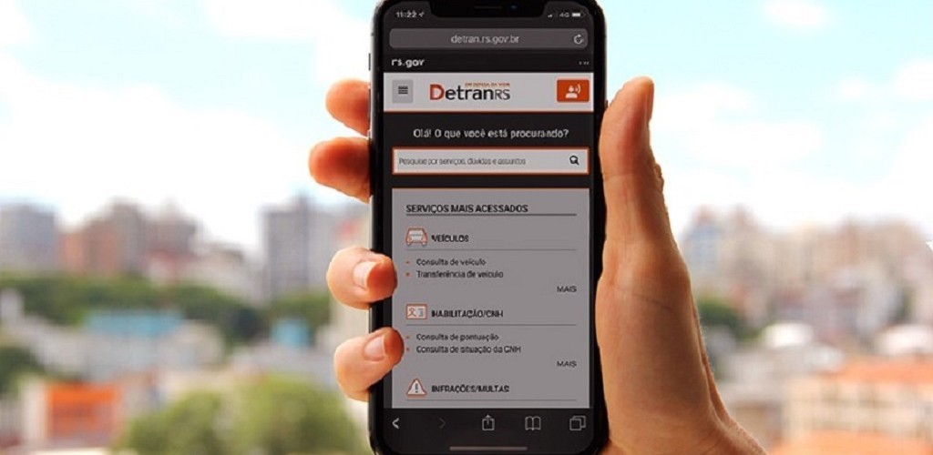 DetranRS lança nesta terça-feira site com ênfase em serviços e consultas