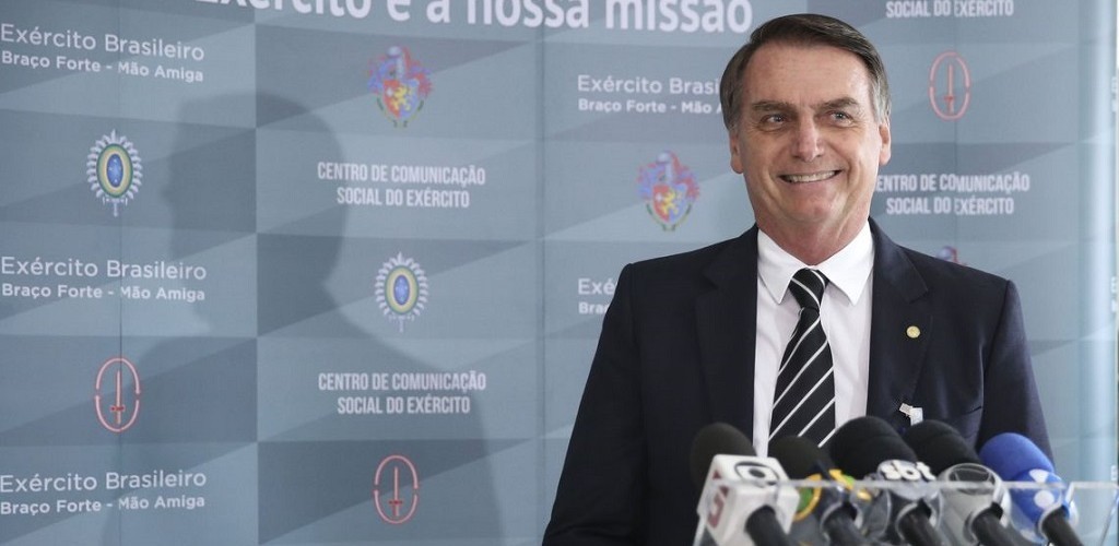 Bolsonaro sinaliza indefinição para o Meio Ambiente e Direitos Humanos