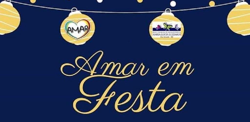 Amar realiza festa para encerrar o ano