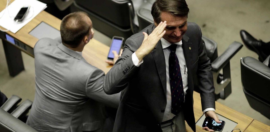 Primeira viagem internacional de Bolsonaro será ao Chile
