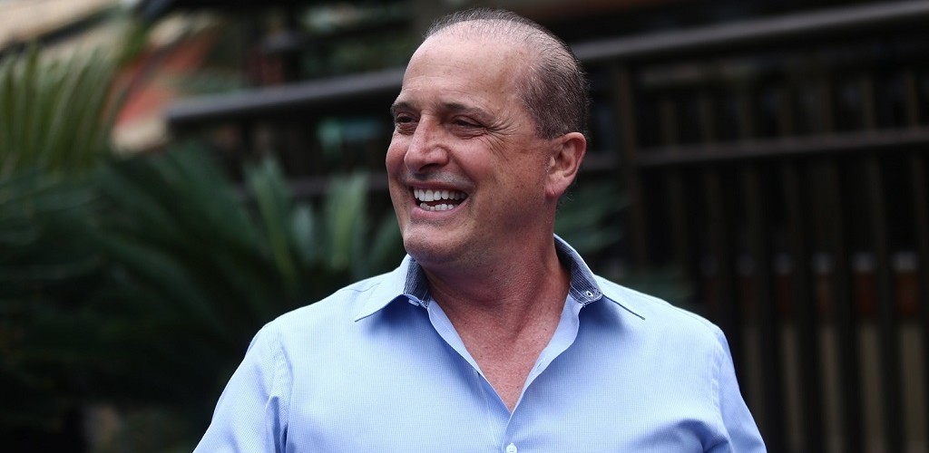 Padilha e Onyx se reúnem para conversar sobre transição