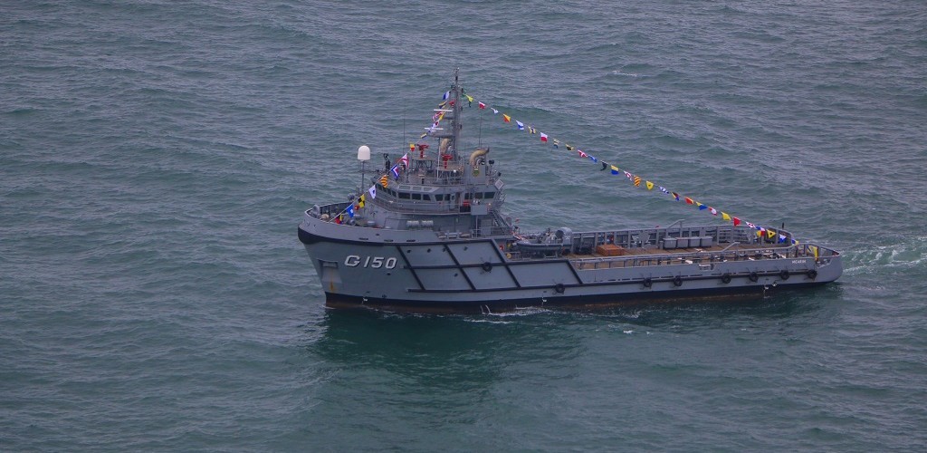Navio Mearim abre para visitação pública no fim de semana