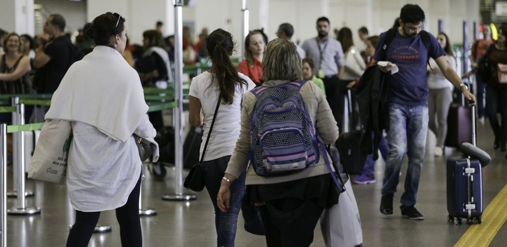 Infraero espera mais de 1 milhão de passageiros no feriado