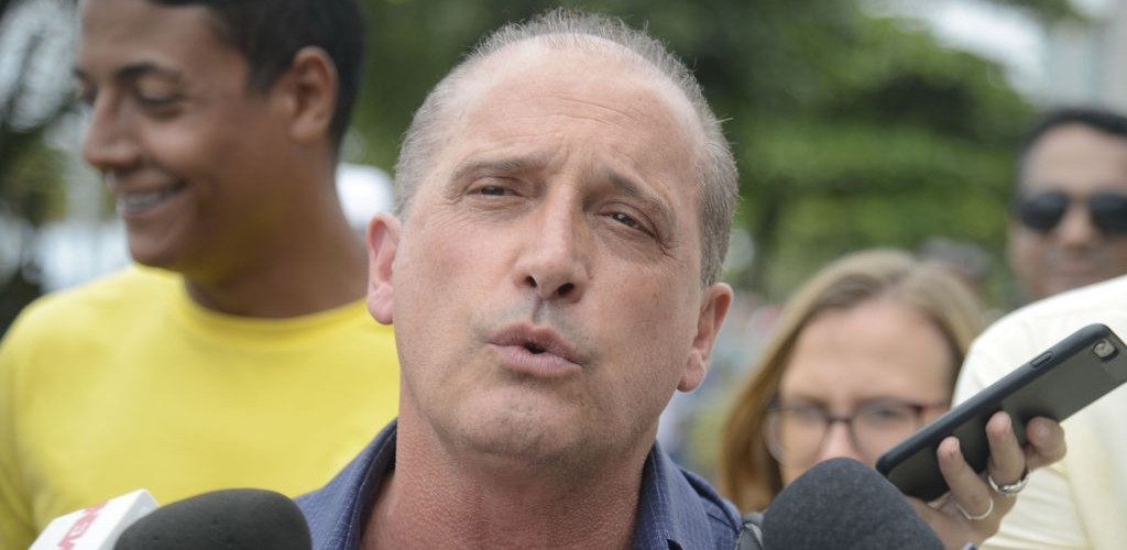 Publicada a nomeação de Onyx Lorenzoni como ministro extraordinário