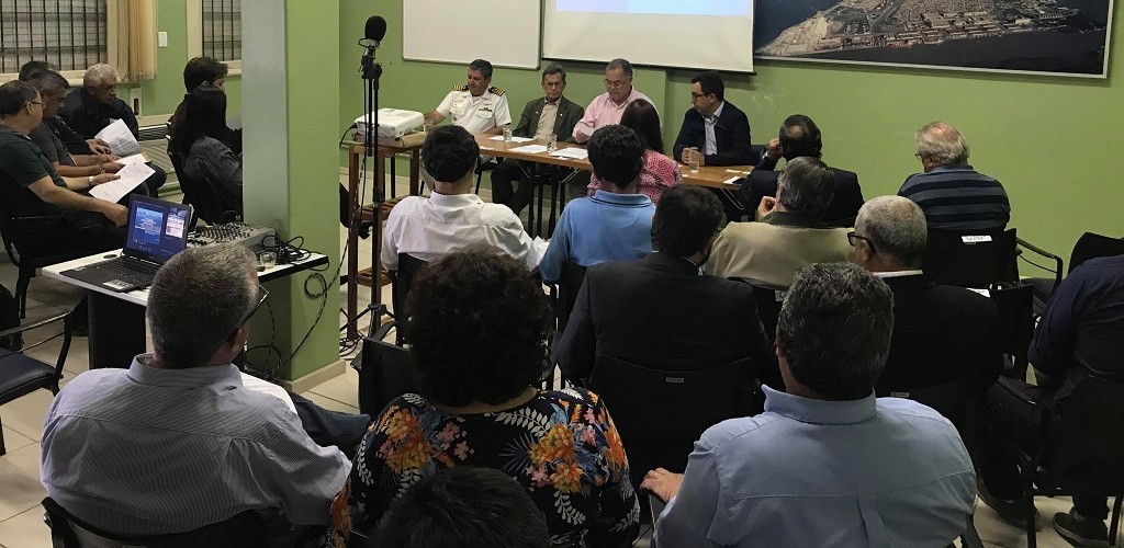 Reunião do CAP debate Plano Mestre