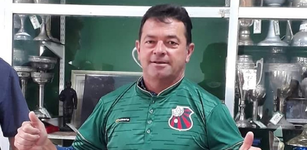 Badico é apresentado como técnico do SCSP para 2019