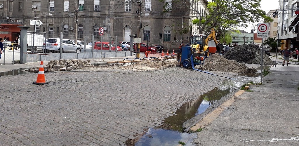 Obra da Corsan na General Osório deve seguir por dez dias
