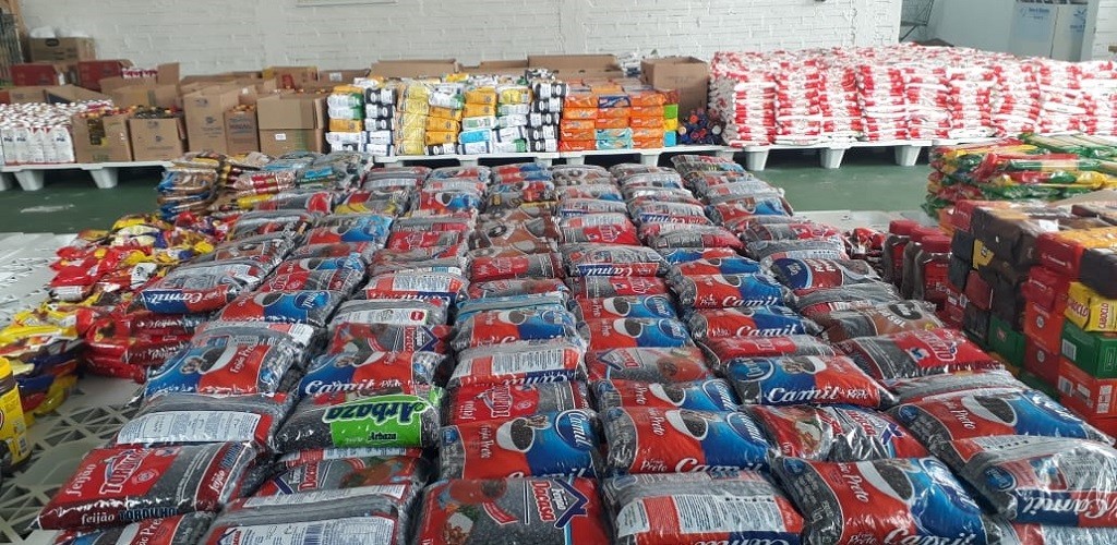 Rio Grande fica no 1º lugar em arrecadação no ranking estadual do Sábado Solidário, do Banco de Alimentos