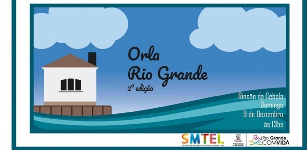 2º Orla Rio Grande acontece dia 9 de dezembro